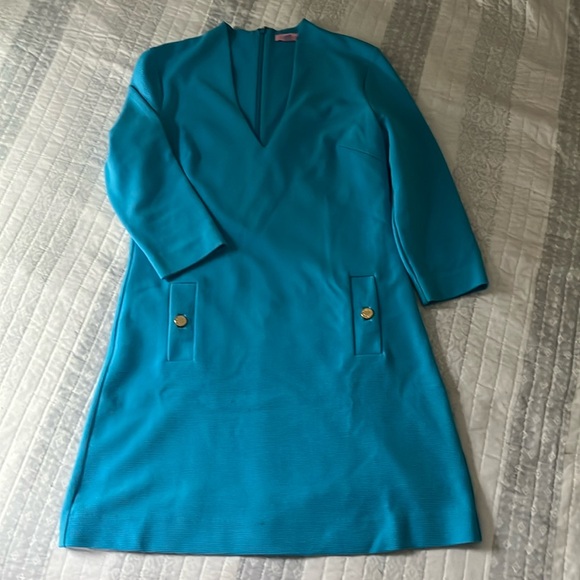 Lilly Pulitzer Dresses & Skirts - Blue Lilly Pulitzer Shift Dress